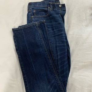 J. Crew men’s jeans style 770. 32W 34L